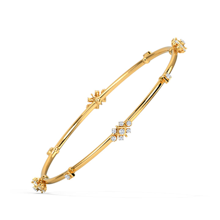 Falicity Diamond Bangle