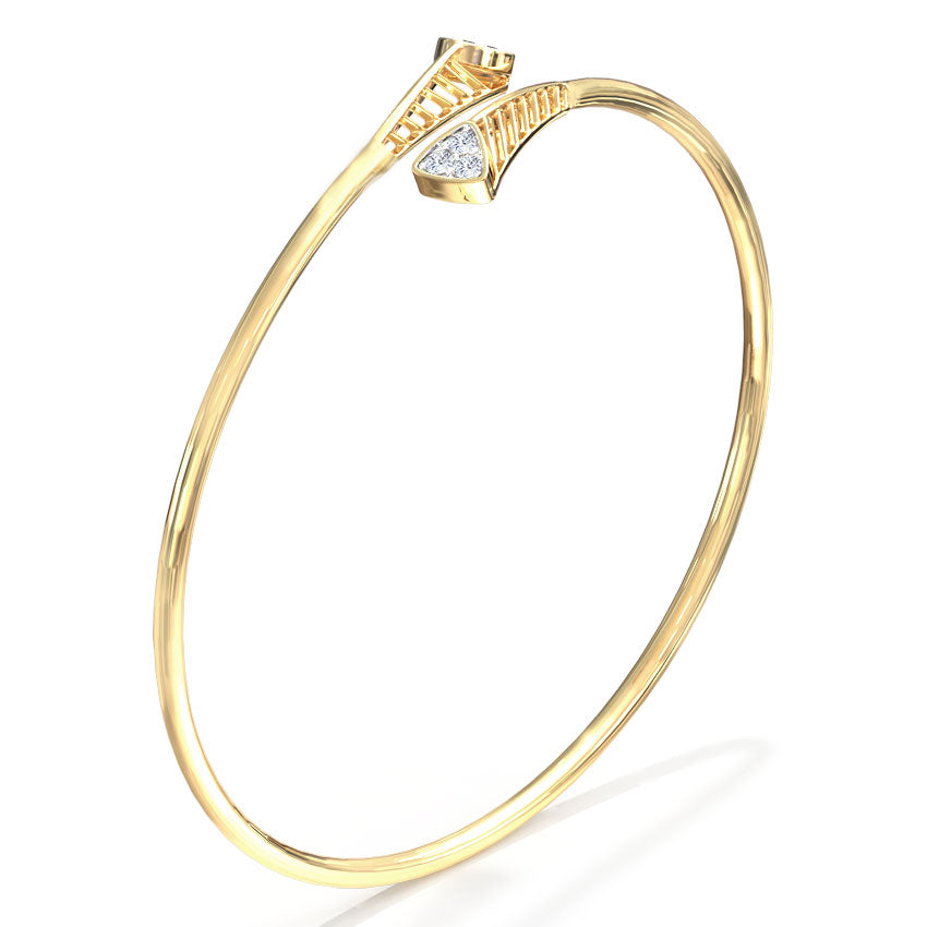 Tiana Triad Diamond Bracelet