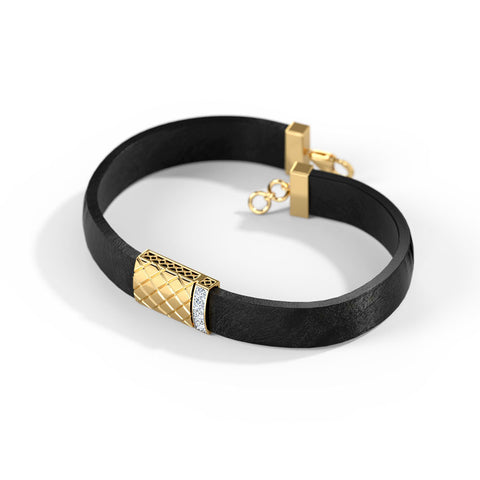 Brad Diamond Bracelet for Men