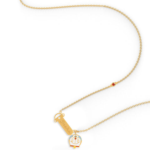 Doraemon Personalised Kids' Necklace