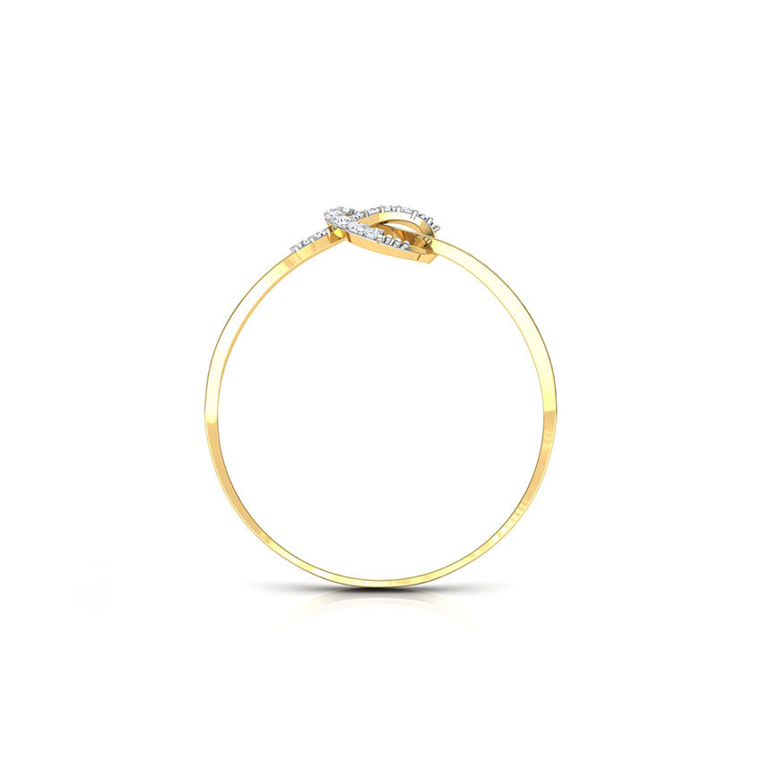 Silvia Love Knot Diamond Ring