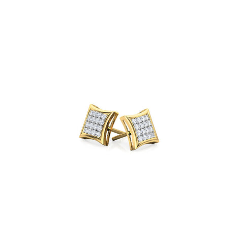 Catia Stardom Diamond Stud Earrings