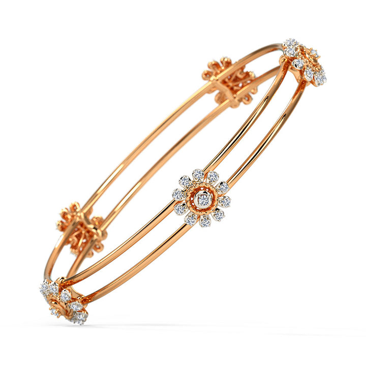Zoey Diamond Bangle