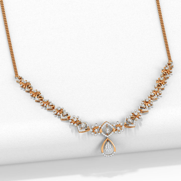 Priya Diamond Necklace