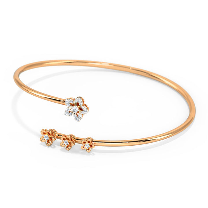 Alorna Bouquet Diamond Bracelet