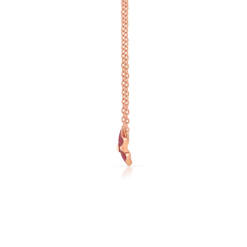 Cress Floret Kids' Gold Necklace