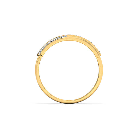 Sleek Diamond Band