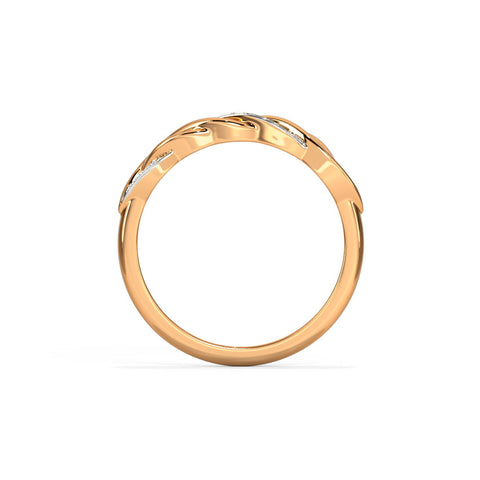 Wave Diamond Band