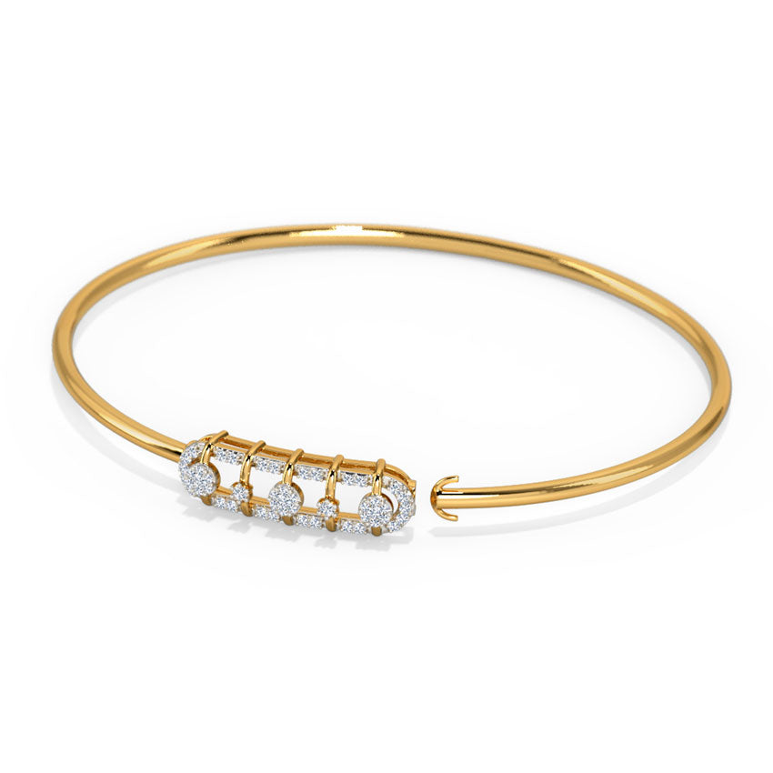 Kaylie Gleaming Diamond Bracelet