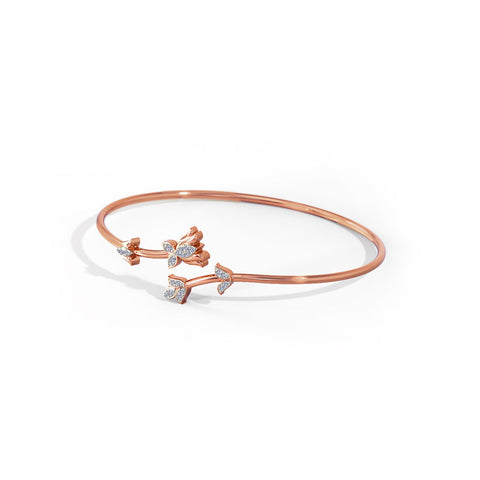 Eretria Flora Diamond Bracelet