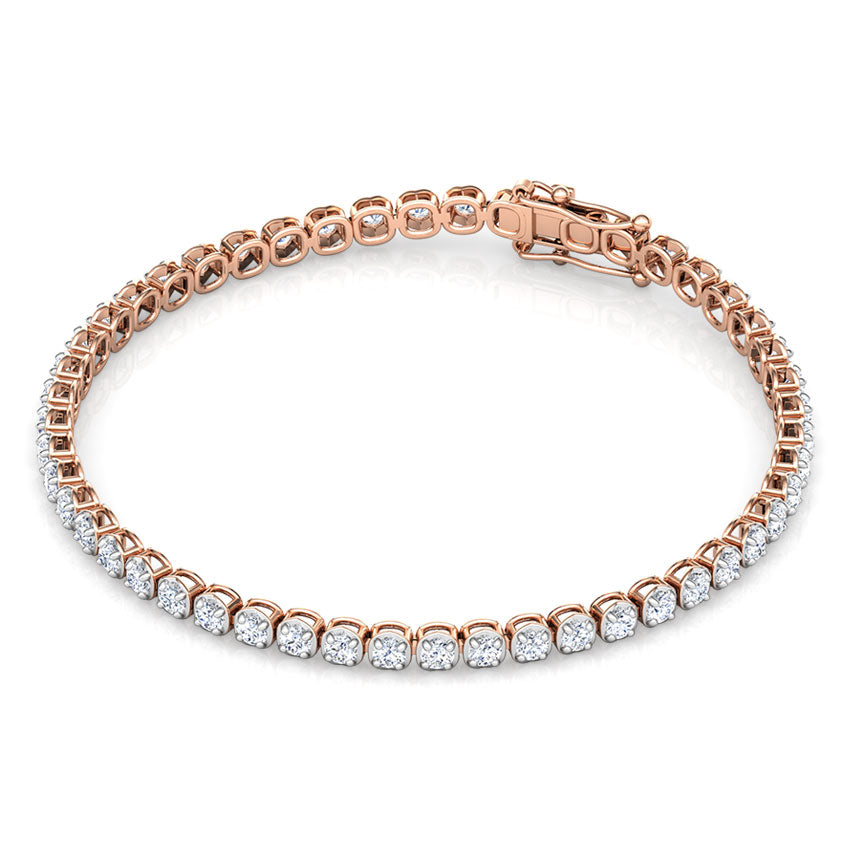 Shimmer Diamond Tennis Bracelet