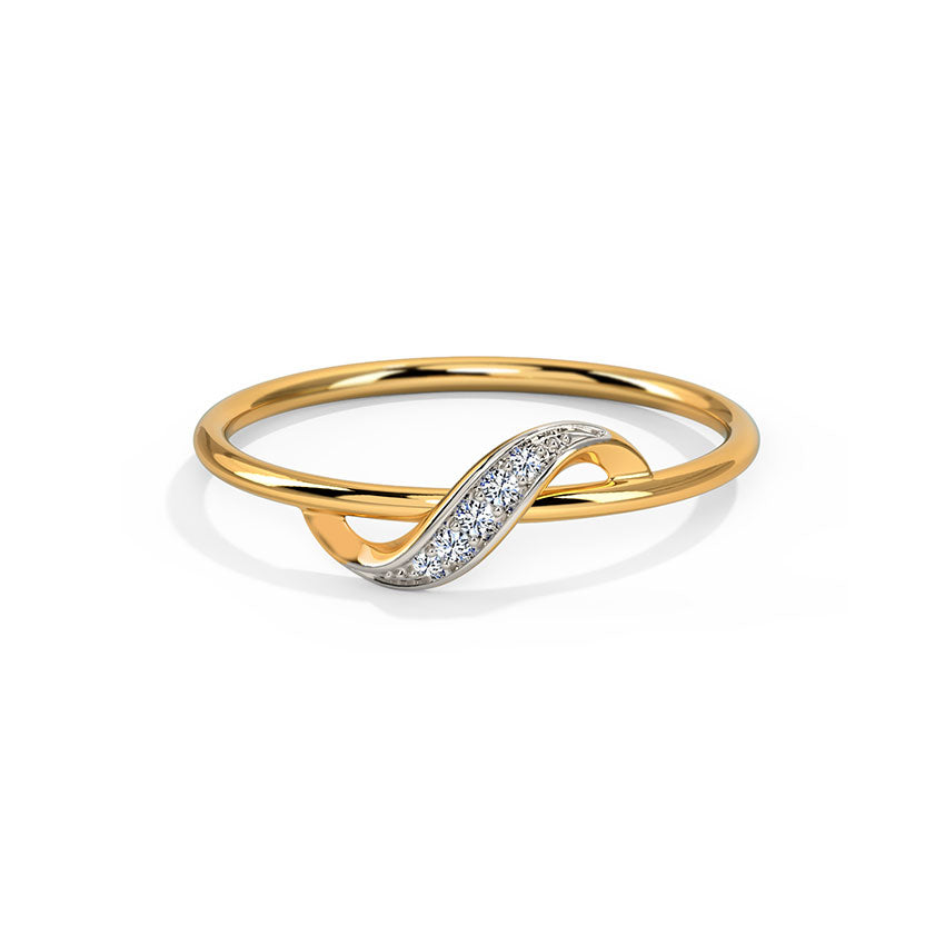 Ray Of Infinite Diamond Ring