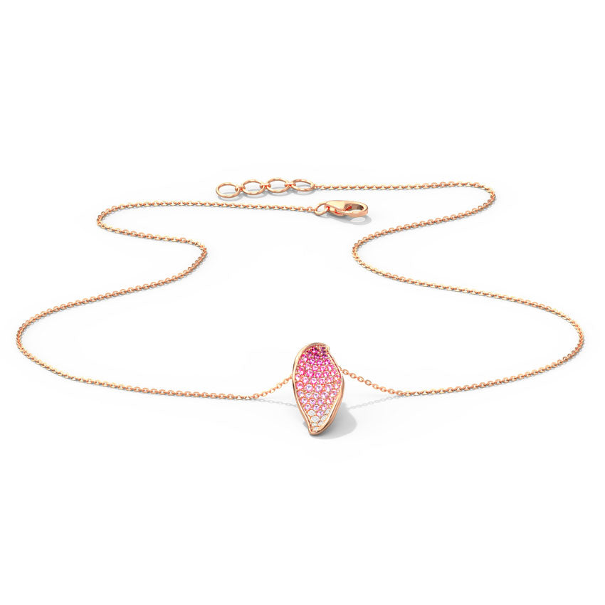 Cape Lily Gemstone Necklace