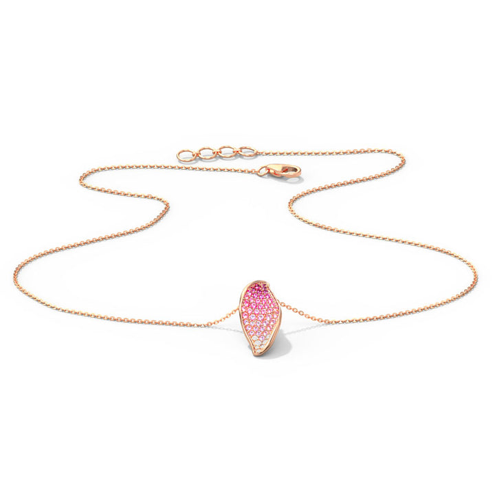 Cape Lily Gemstone Necklace