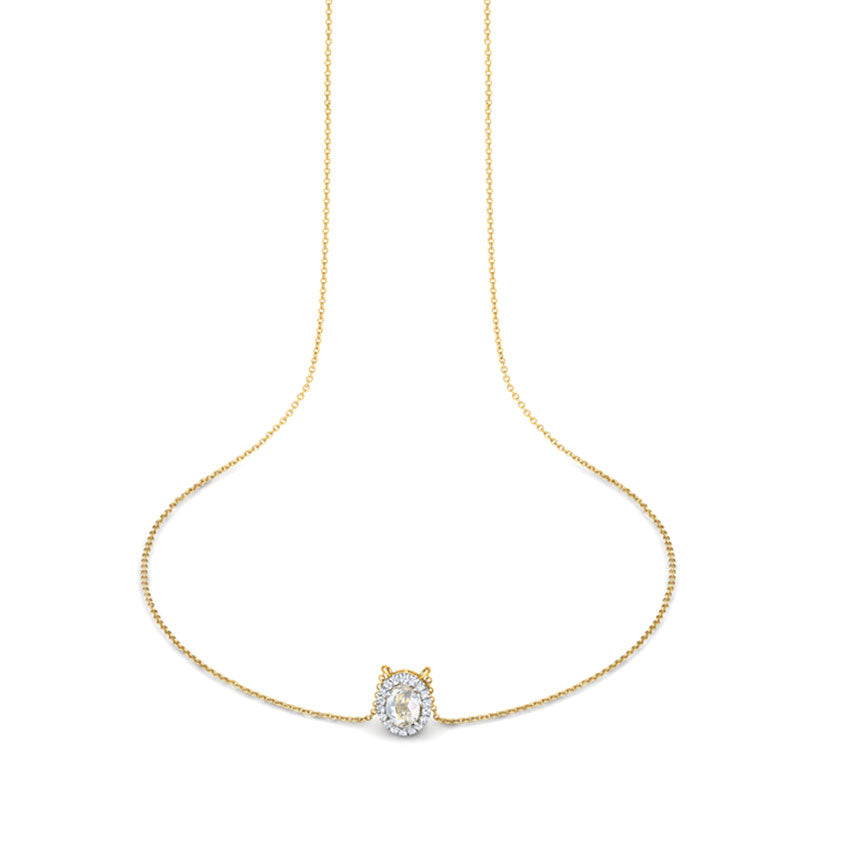 Aleeza Bloom Gemstone Necklace