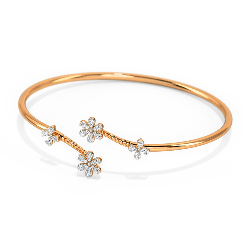 Kinaya Sparkle Diamond Bracelet