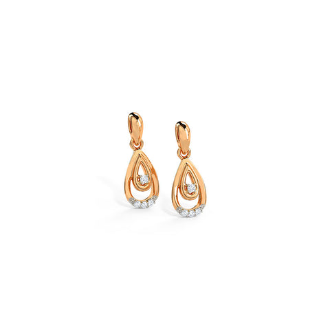 Alina Diamond Drop Earrings