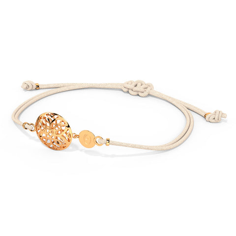 Adorned Personalised Gold Bracelet