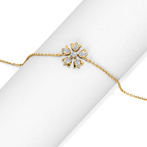 Astoria Tulip Diamond Bracelet