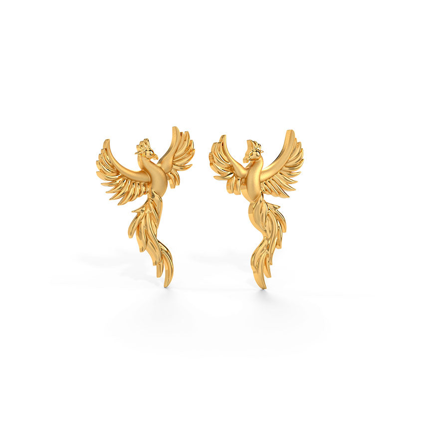 Phoenix Stud Earrings