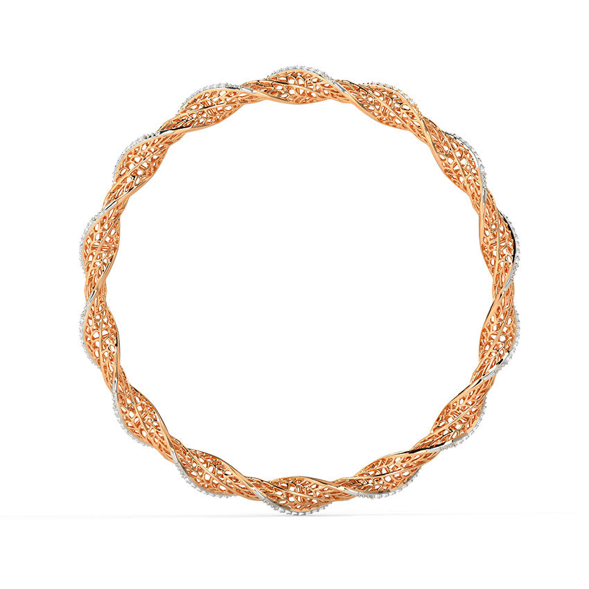 Irsia Diamond Bangle