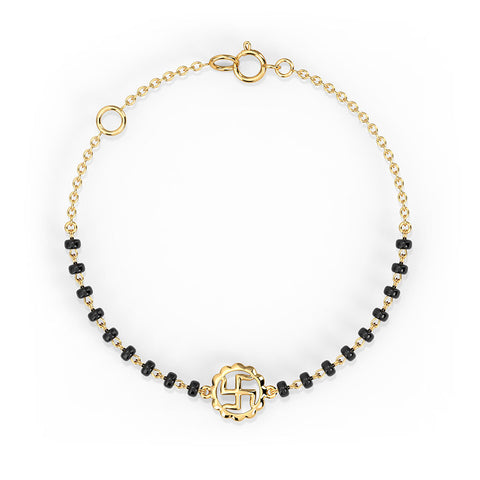 Divine Baby Nazaria Gold Bracelet