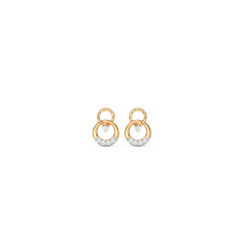 Embrace Diamond Stud Earrings