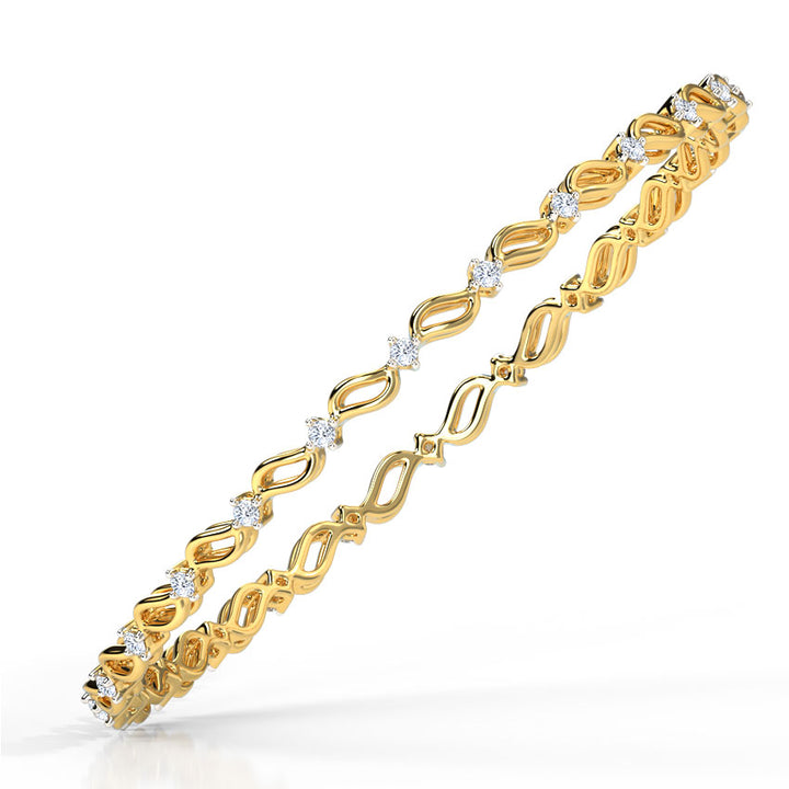 Millennia Diamond Bangle