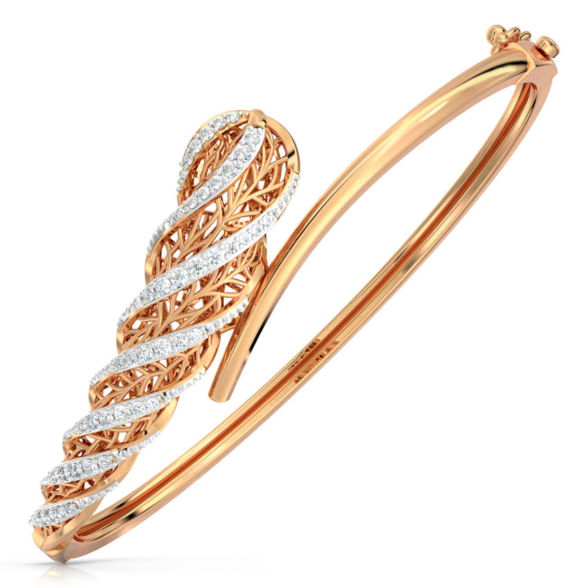 Cacti Fractal Diamond Bracelet