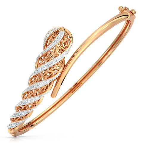 Cacti Fractal Diamond Bracelet