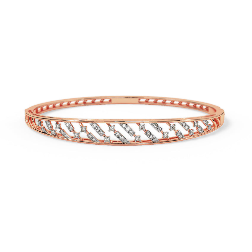 Starlight Stunner Diamond Oval Bracelet
