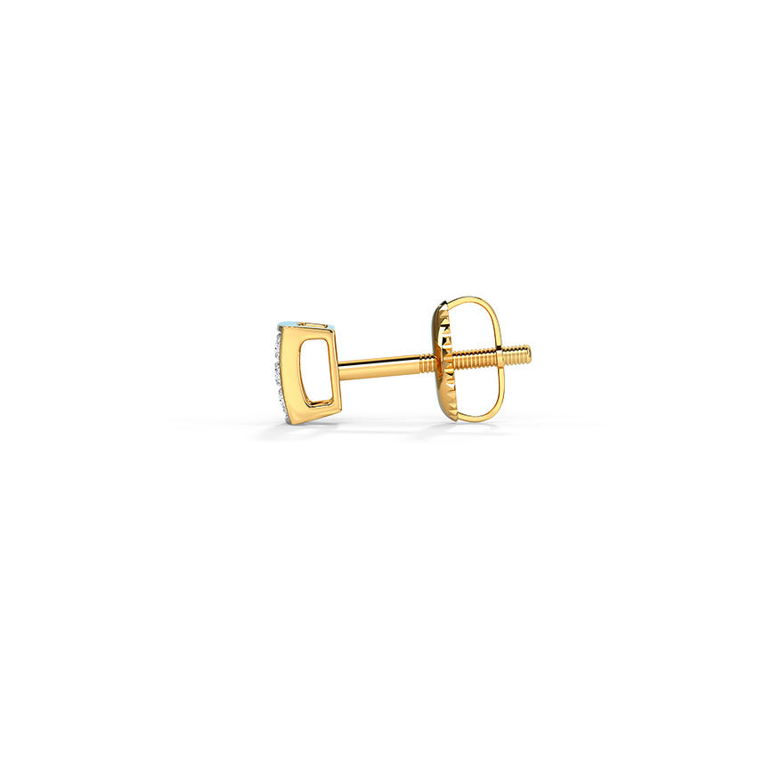 Robby Diamond Ear Stud for Men