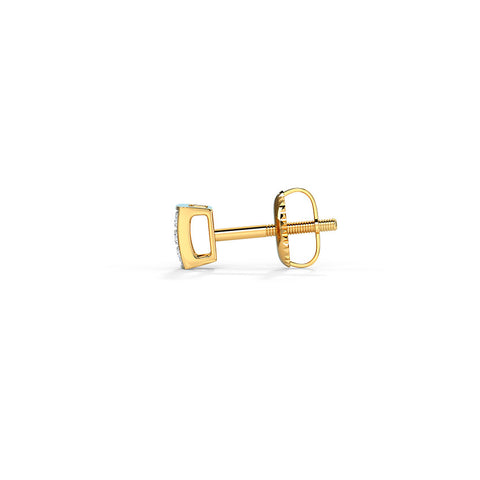 Robby Diamond Ear Stud for Men