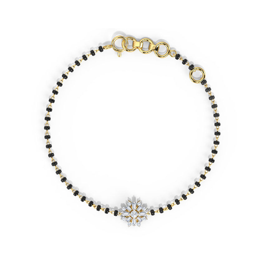 Zivah Diamond Mangalsutra Bracelet