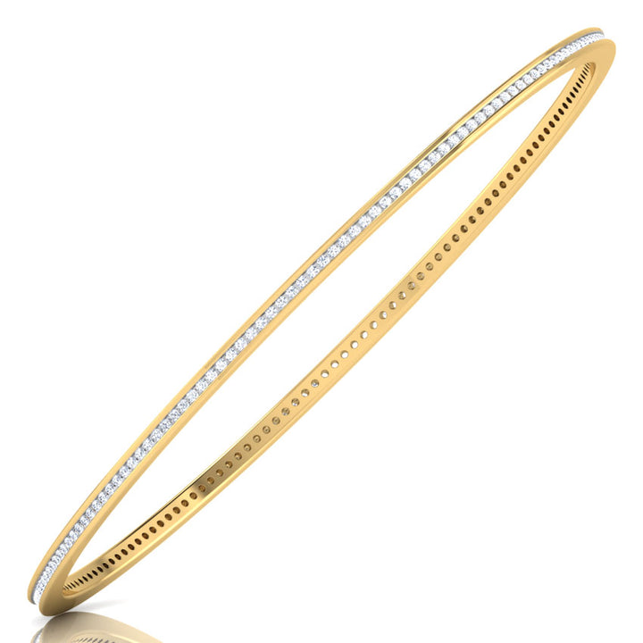Harmony Diamond Bangle