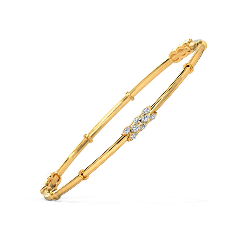 Nirvina Diamond Bangle