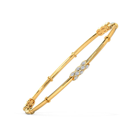 Nirvina Diamond Bangle