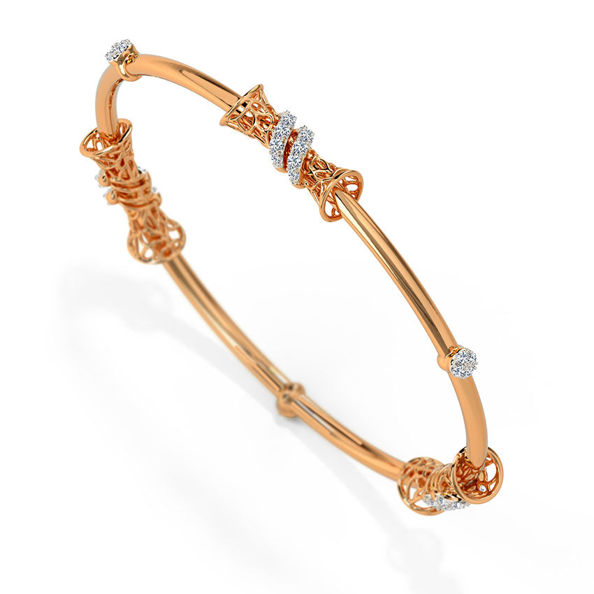 Jaimie Diamond Bangle