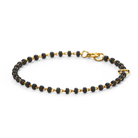 Classic Baby Nazaria Gold Bracelet
