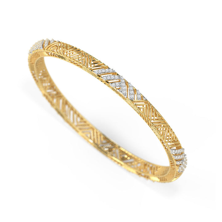 Khina Diamond Bangle
