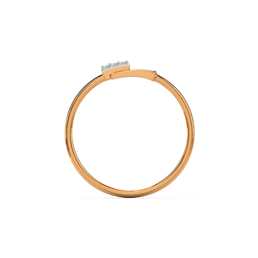 Out of the Box Diamond Ring