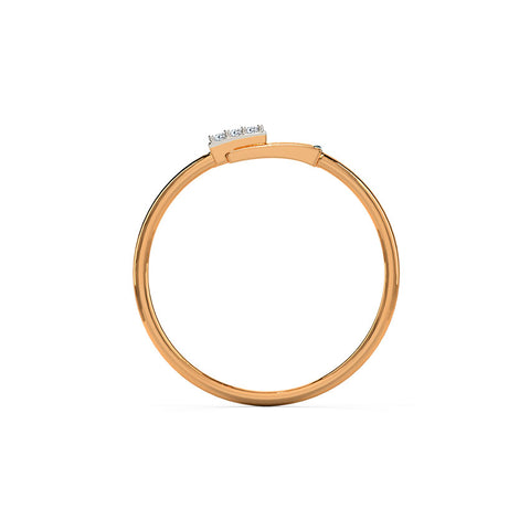 Out of the Box Diamond Ring
