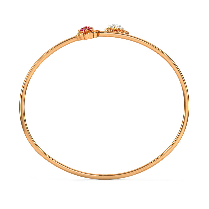 Pansy Gemstone Bracelet