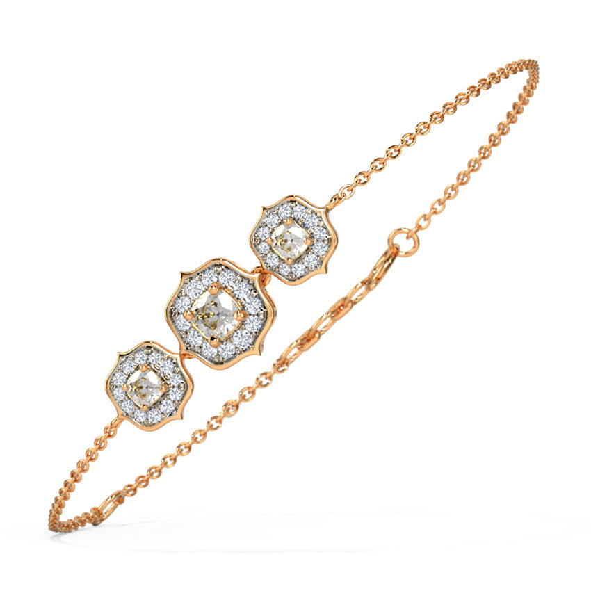 Aarja Diamond Chain Bracelet