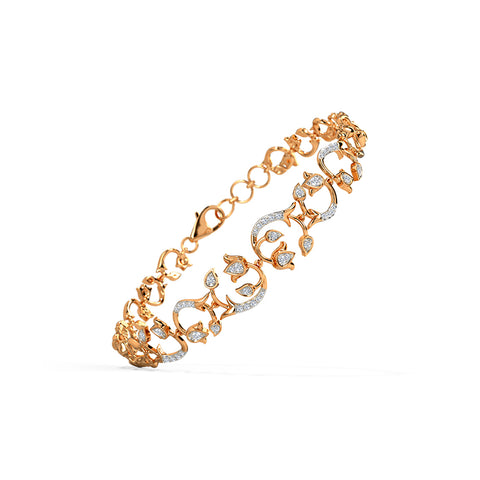 Charmi Circlet Diamond Bracelet