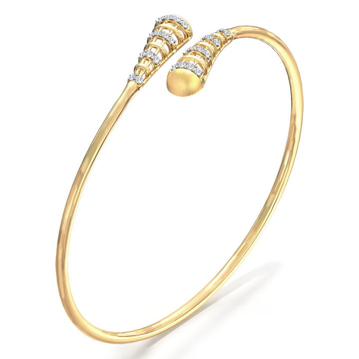 Mesh Magic Diamond Flexible Bracelet