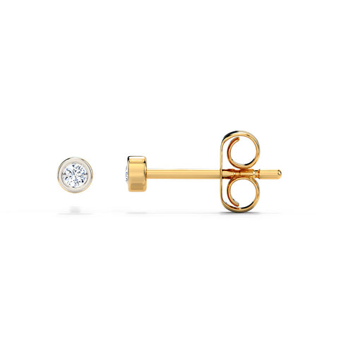 Radiance Classic Diamond Stud Earrings