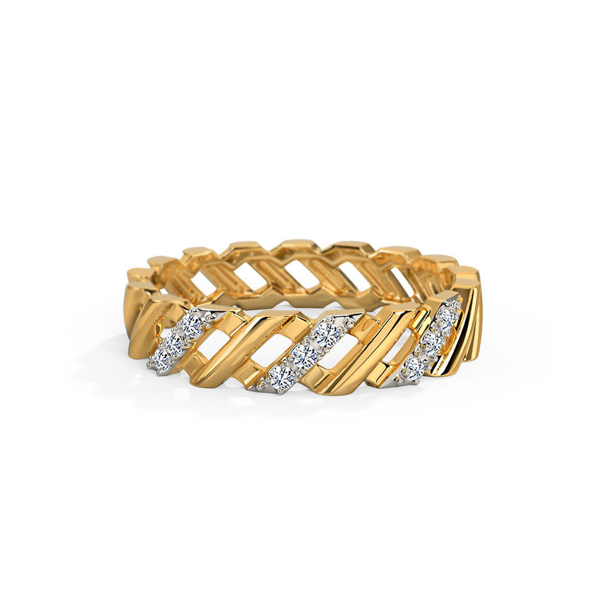 Fringe Diamond Band