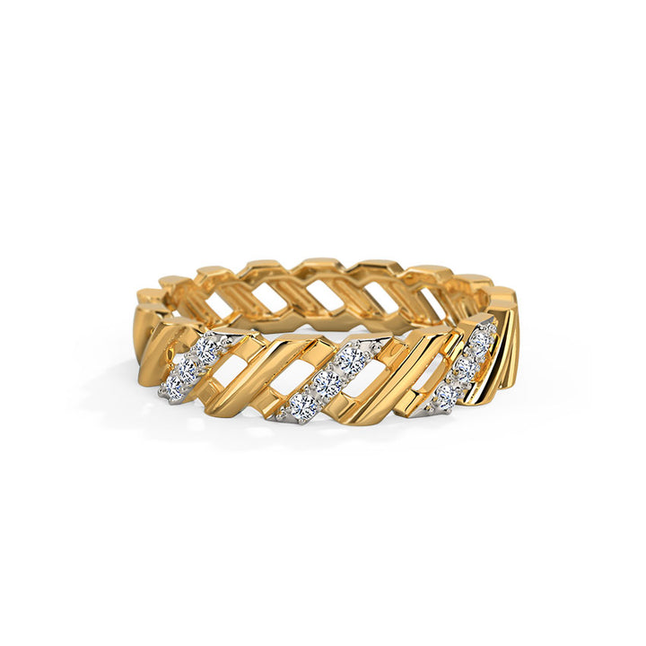 Fringe Diamond Band