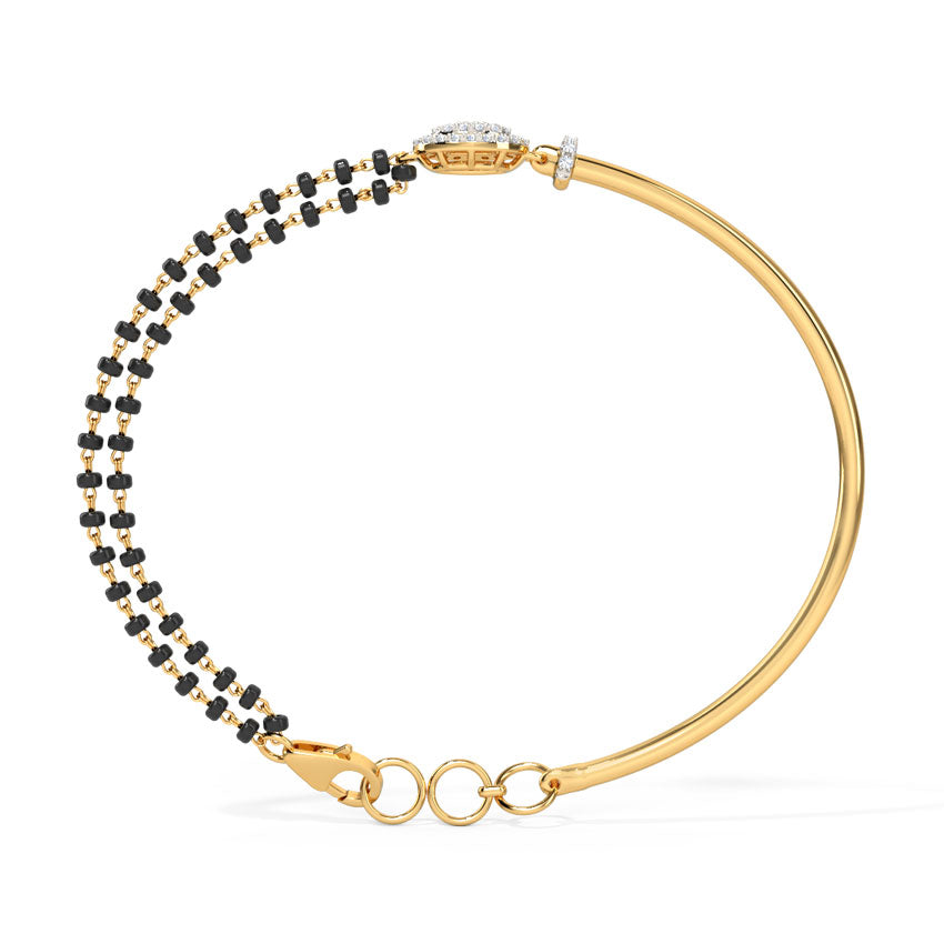 Sanika Diamond Mangalsutra Bracelet